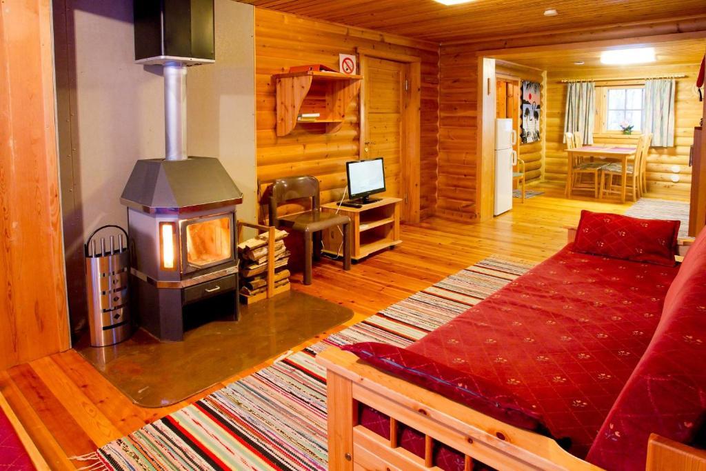 Holiday Village Himmerki Posio Rom bilde